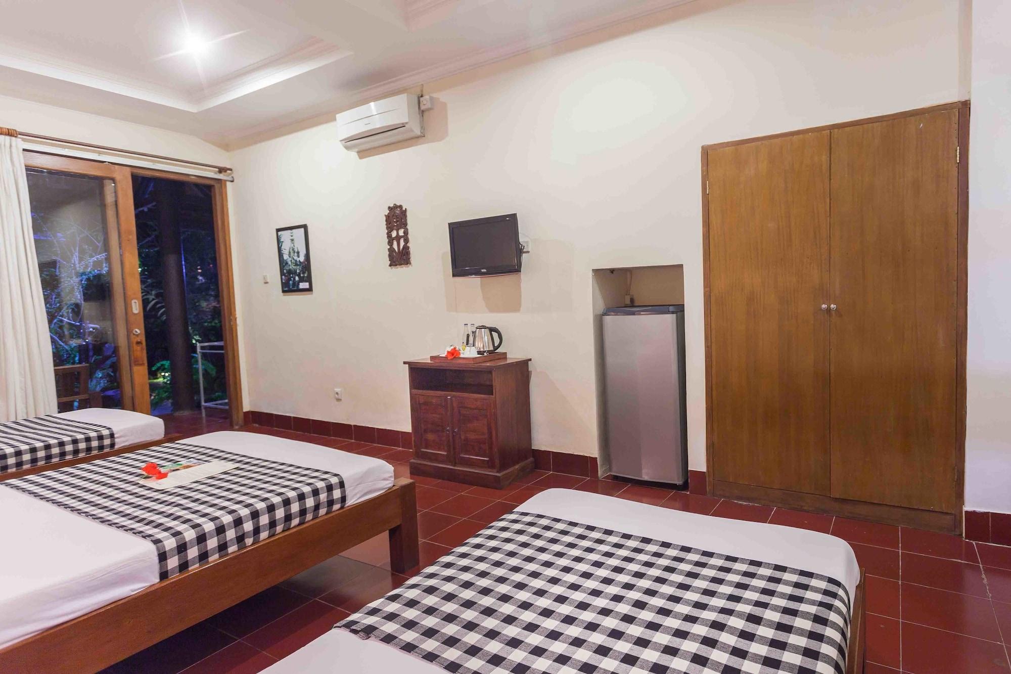 Ubud Inn Cottage By Prasi Exteriör bild