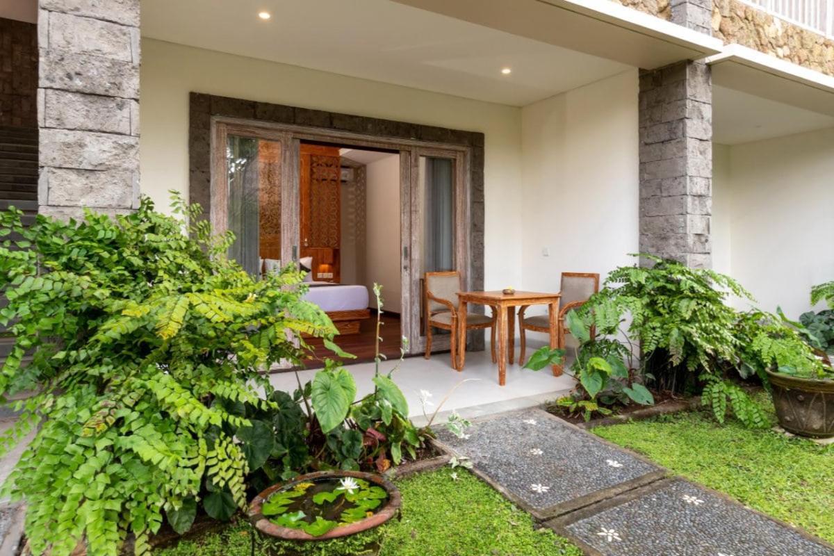 Ubud Inn Cottage By Prasi Exteriör bild