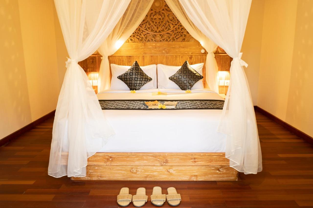 Ubud Inn Cottage By Prasi Exteriör bild