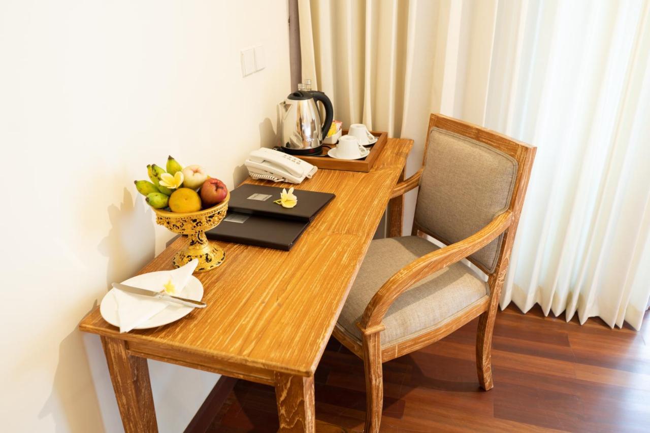 Ubud Inn Cottage By Prasi Exteriör bild