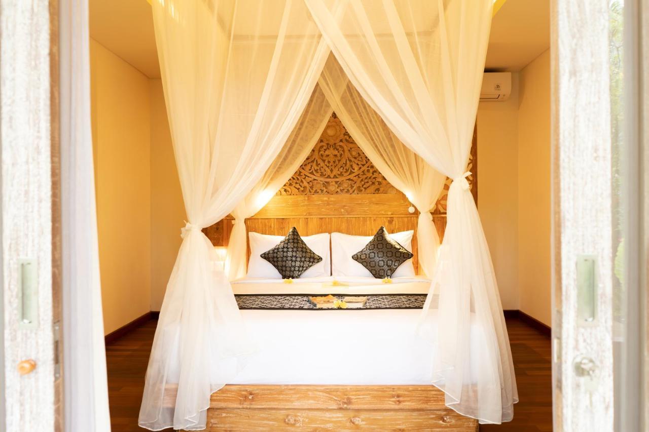 Ubud Inn Cottage By Prasi Exteriör bild