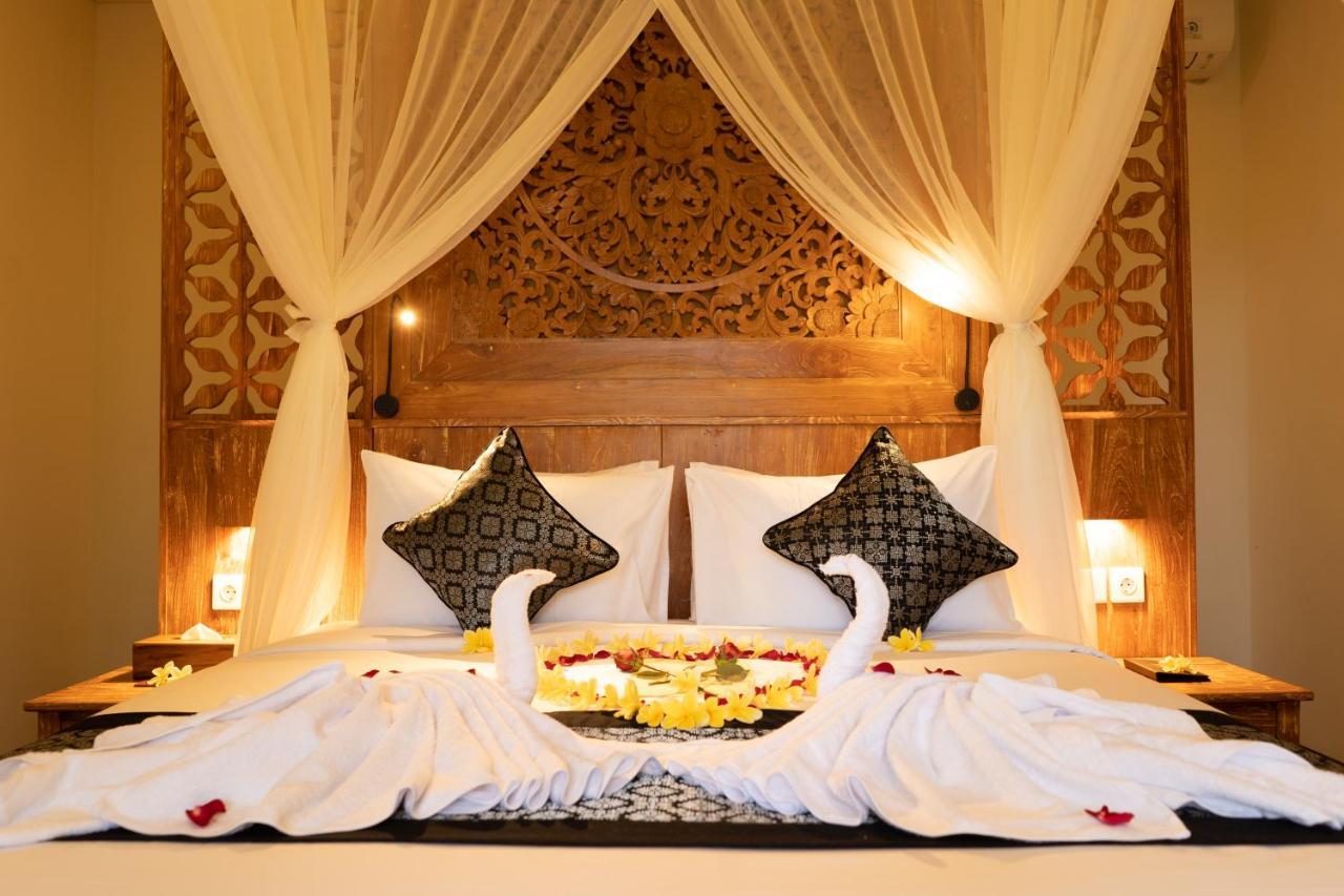 Ubud Inn Cottage By Prasi Exteriör bild