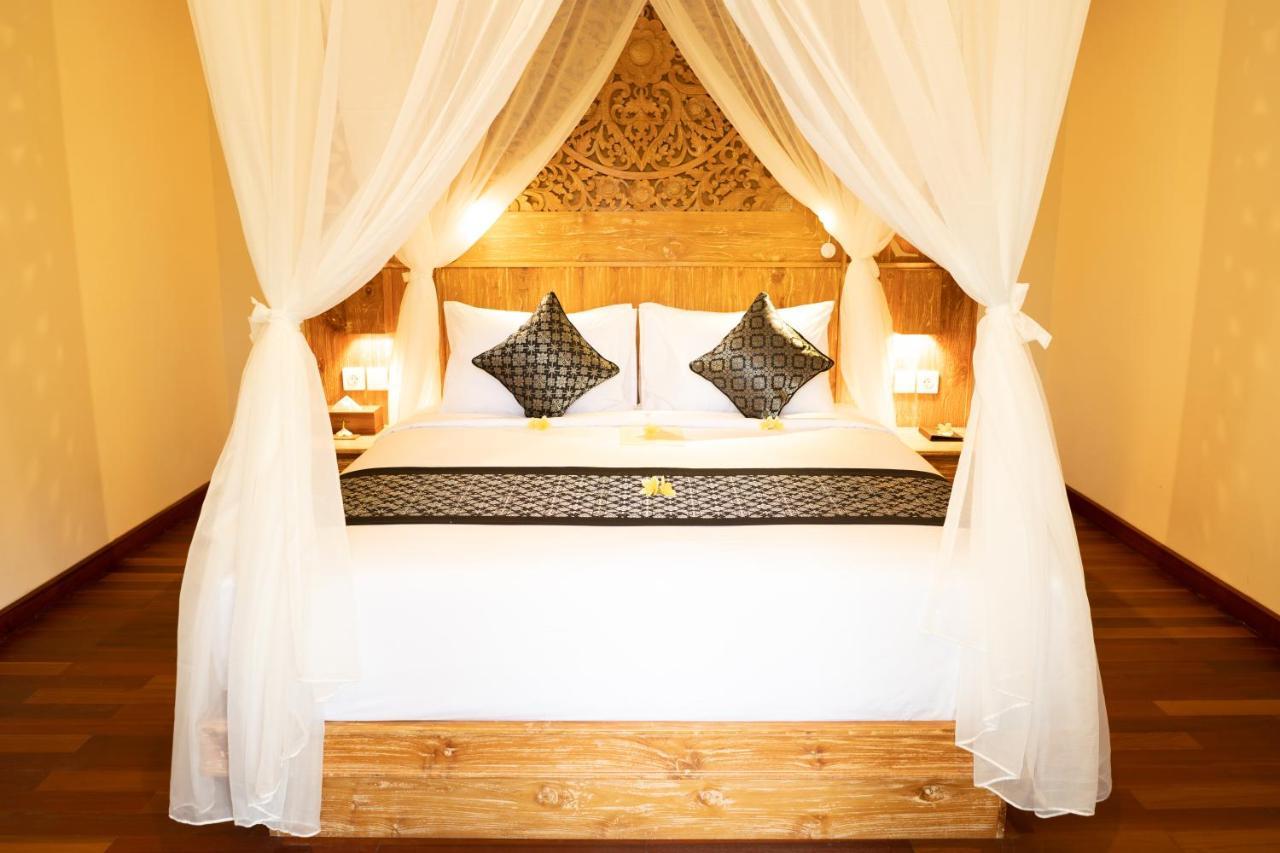 Ubud Inn Cottage By Prasi Exteriör bild