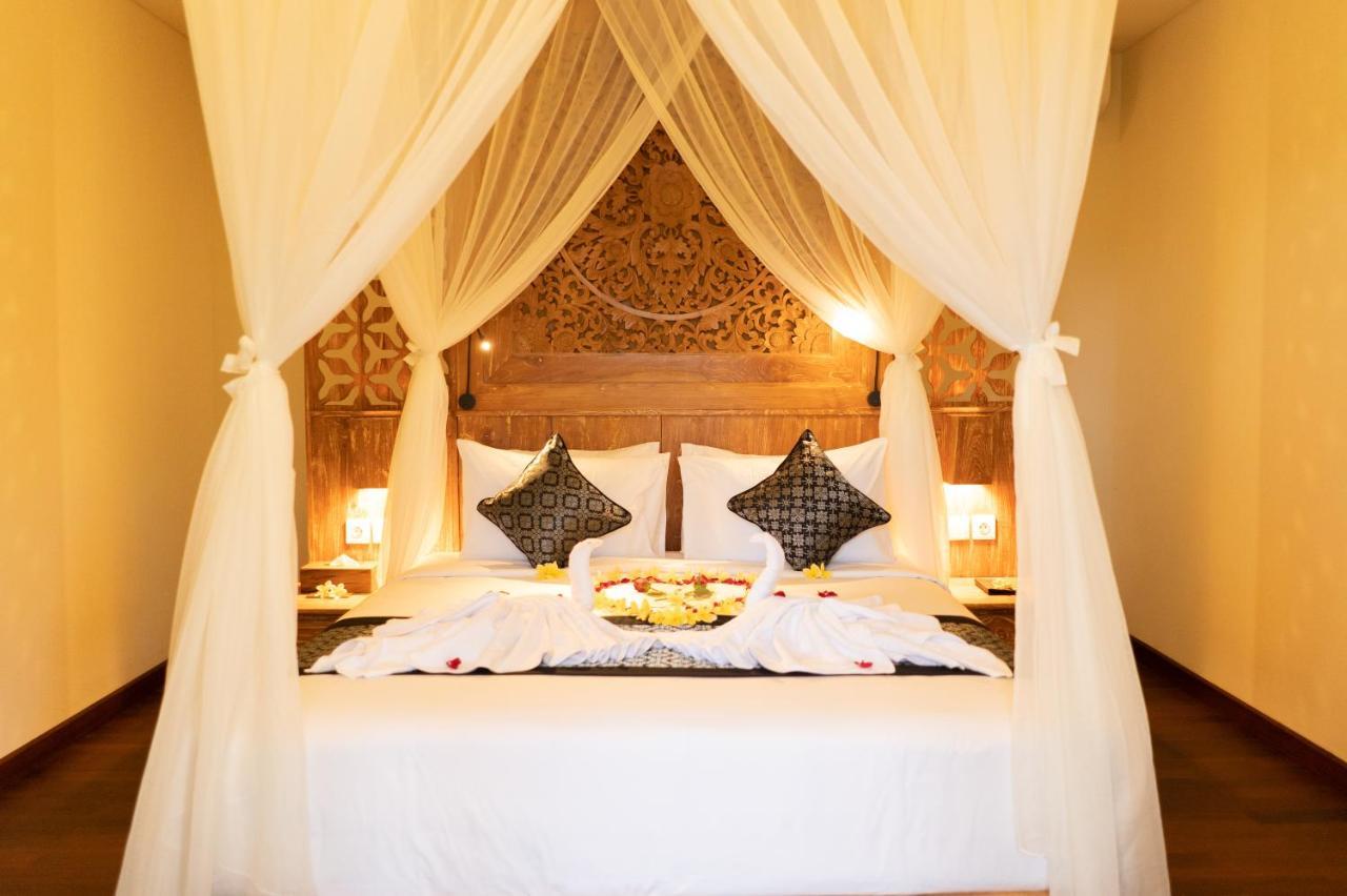 Ubud Inn Cottage By Prasi Exteriör bild