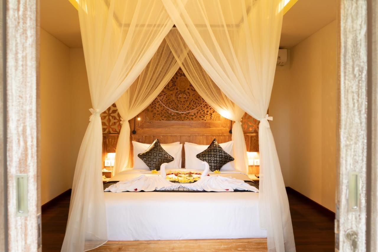 Ubud Inn Cottage By Prasi Exteriör bild