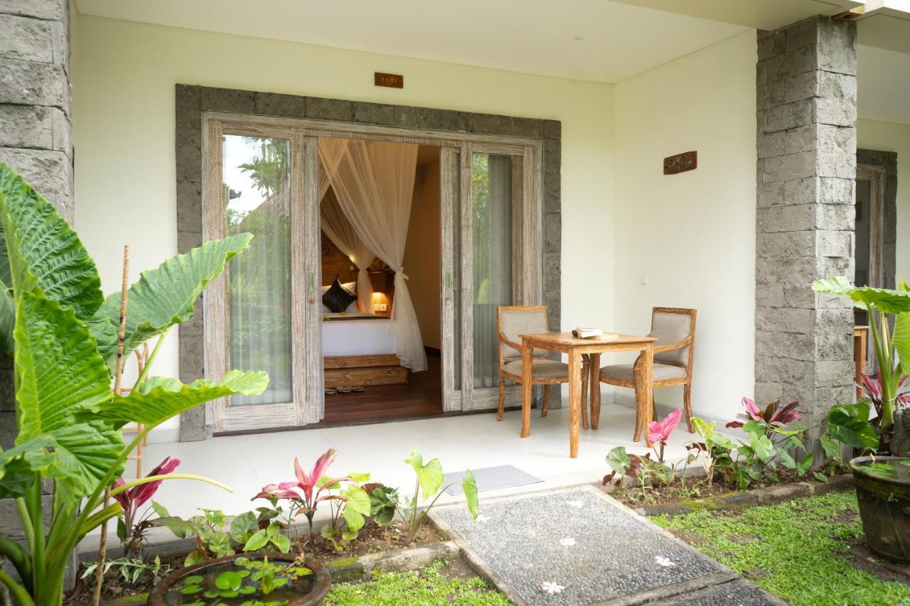 Ubud Inn Cottage By Prasi Exteriör bild