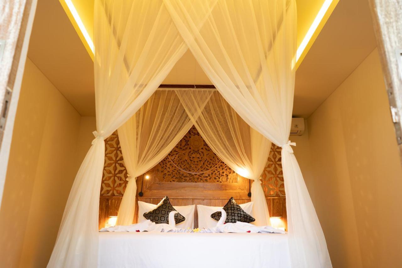 Ubud Inn Cottage By Prasi Exteriör bild