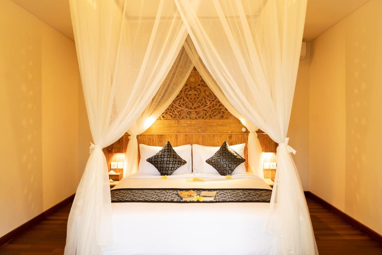 Ubud Inn Cottage By Prasi Exteriör bild