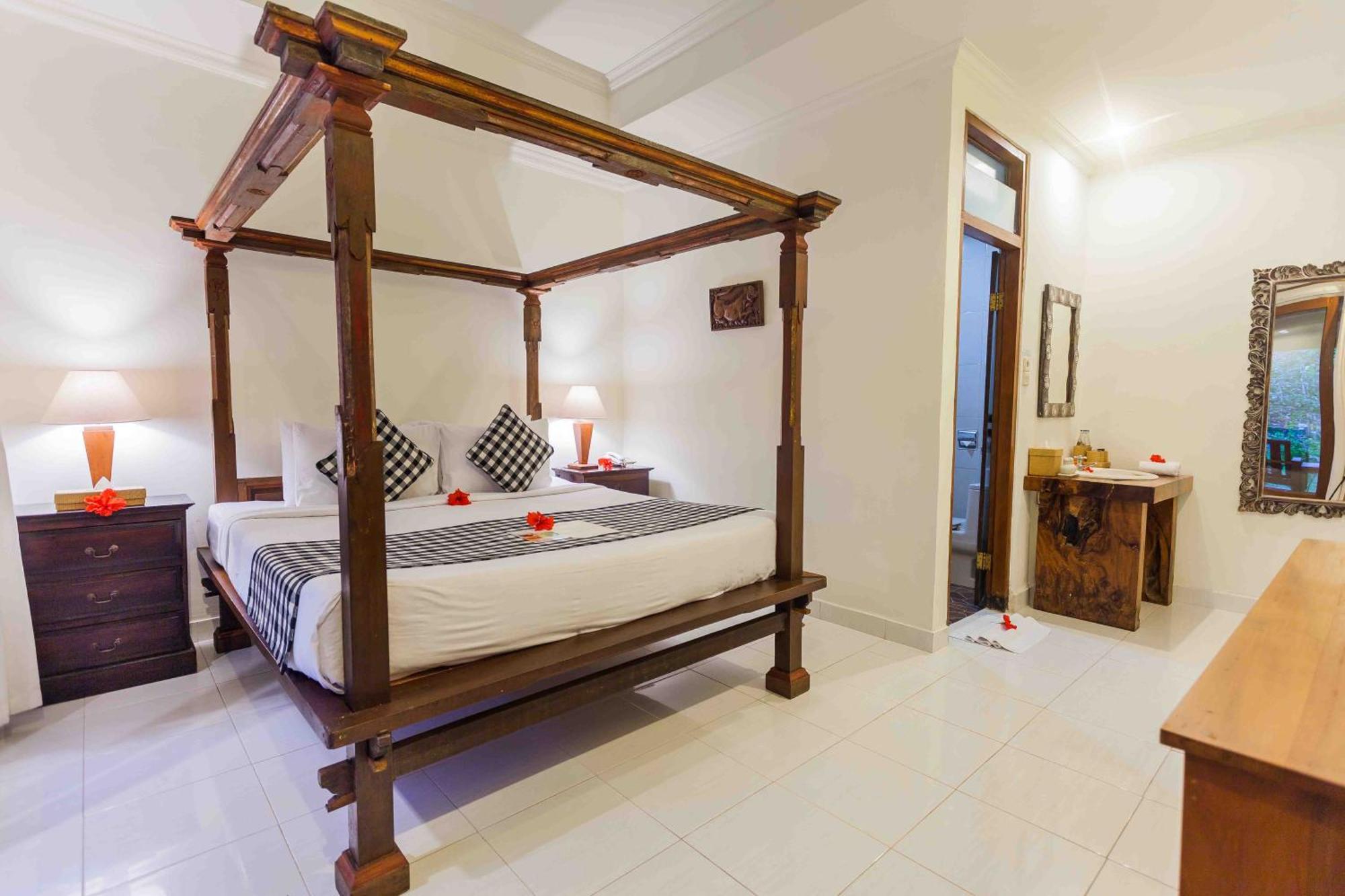Ubud Inn Cottage By Prasi Exteriör bild
