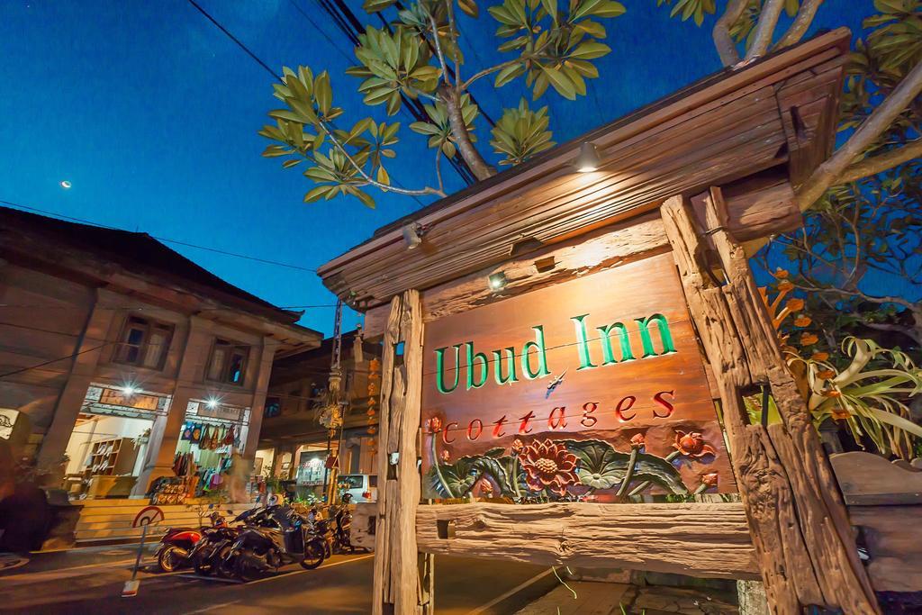 Ubud Inn Cottage By Prasi Exteriör bild