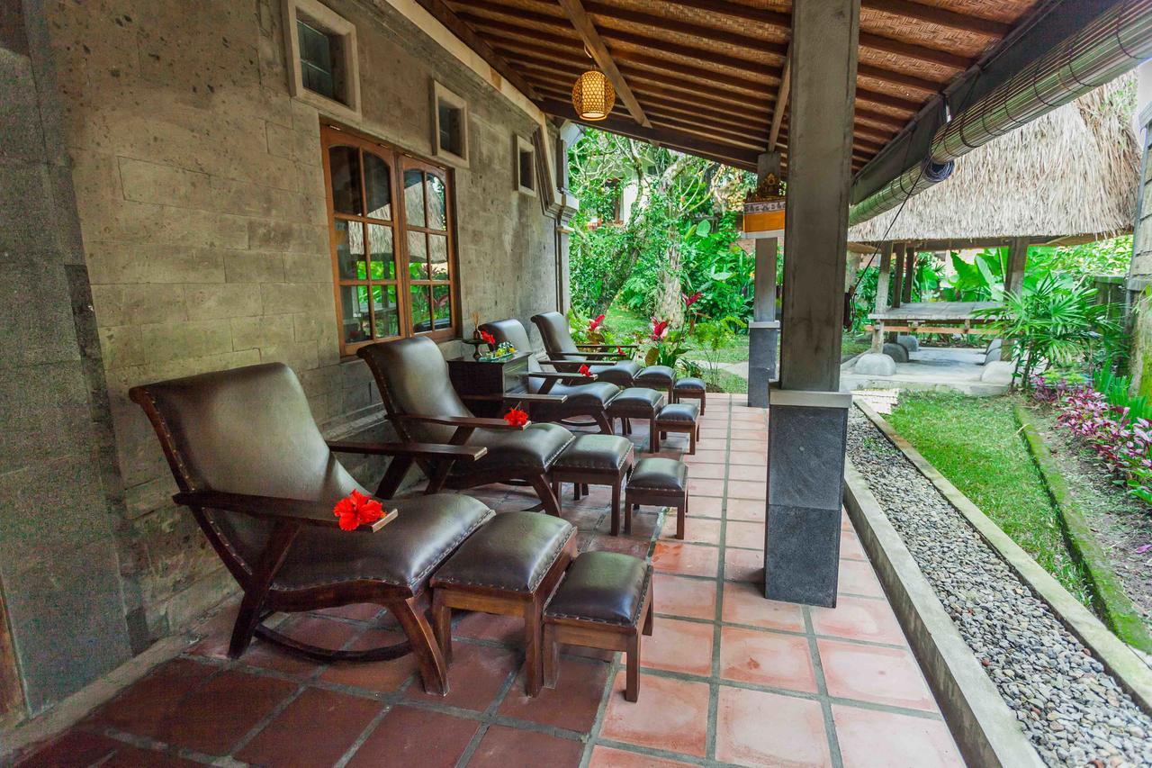 Ubud Inn Cottage By Prasi Exteriör bild