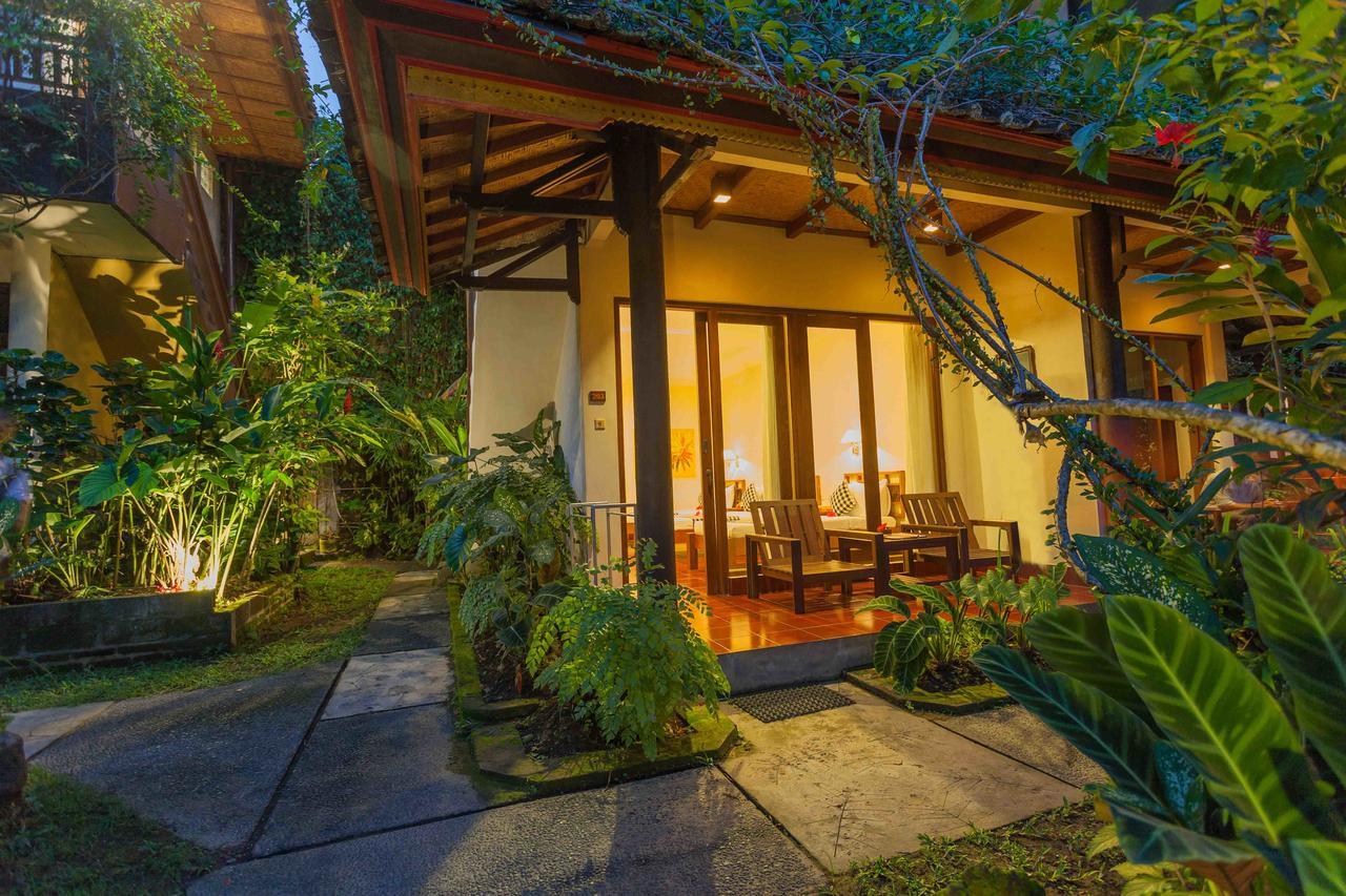 Ubud Inn Cottage By Prasi Exteriör bild