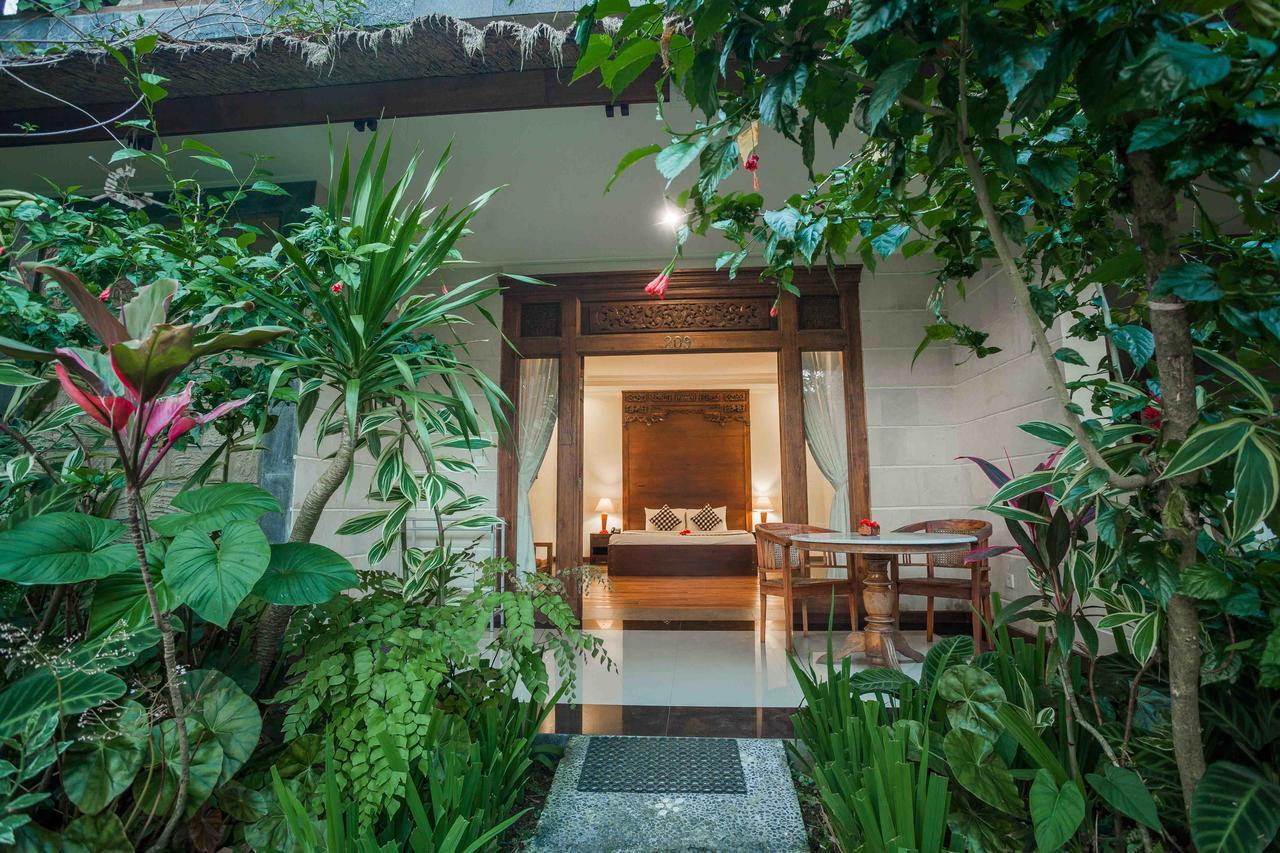 Ubud Inn Cottage By Prasi Exteriör bild