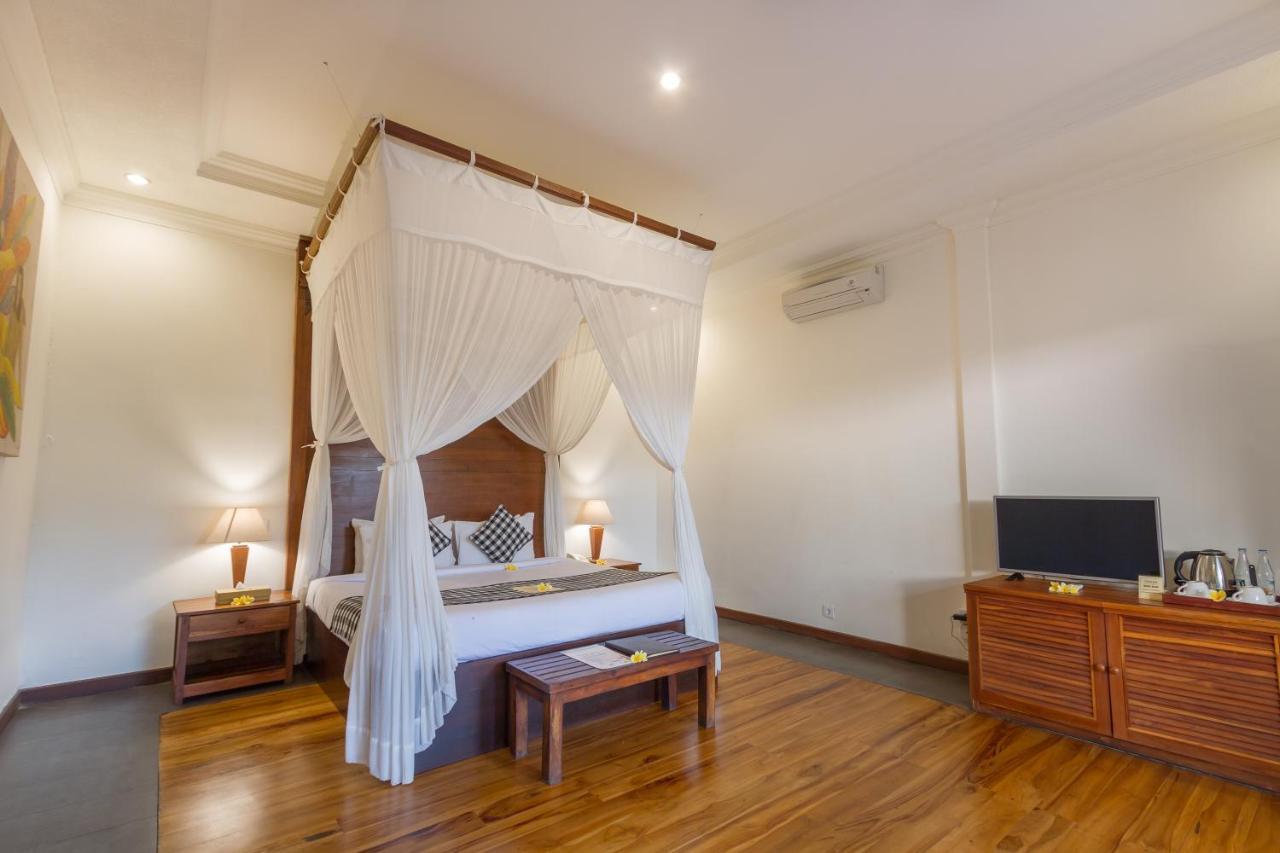 Ubud Inn Cottage By Prasi Exteriör bild